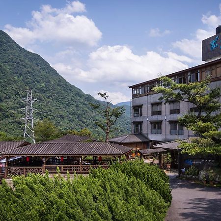 Wulai Sunglyu Hot Spring Resort Εξωτερικό φωτογραφία