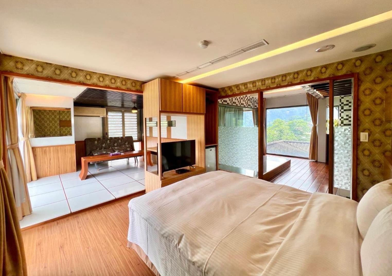 Wulai Sunglyu Hot Spring Resort Εξωτερικό φωτογραφία