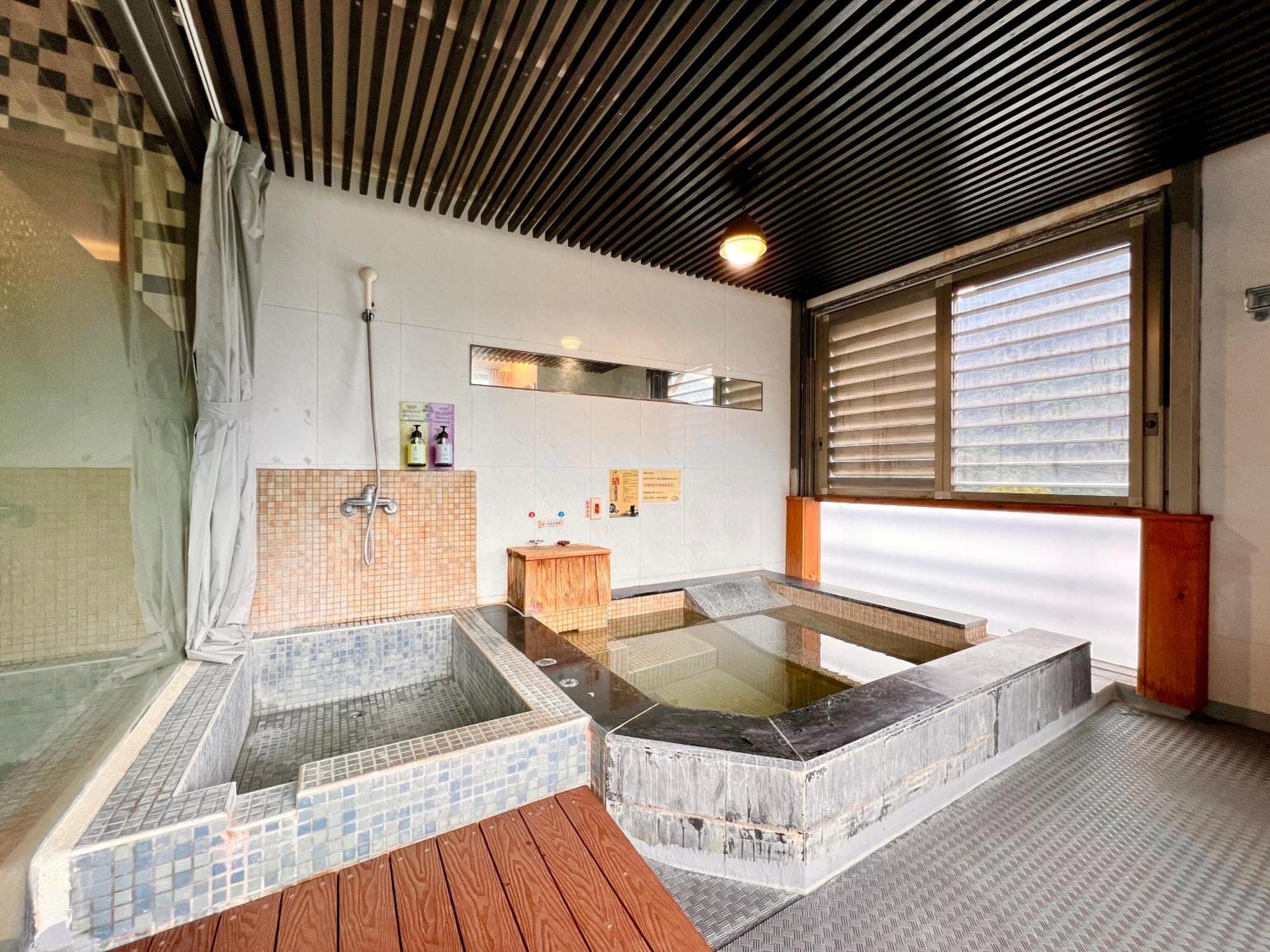 Wulai Sunglyu Hot Spring Resort Εξωτερικό φωτογραφία