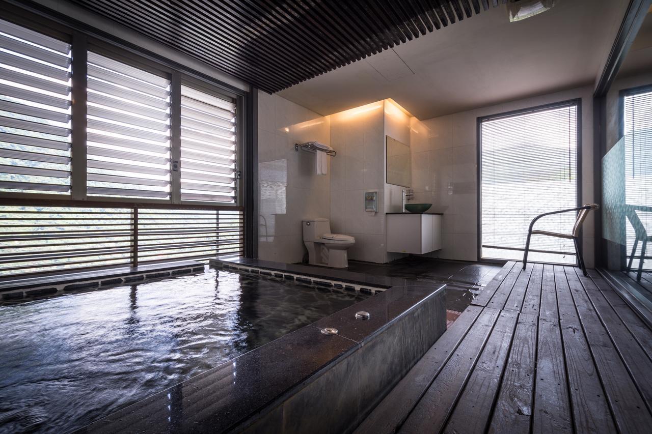 Wulai Sunglyu Hot Spring Resort Εξωτερικό φωτογραφία