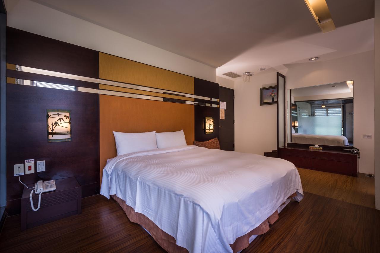 Wulai Sunglyu Hot Spring Resort Εξωτερικό φωτογραφία