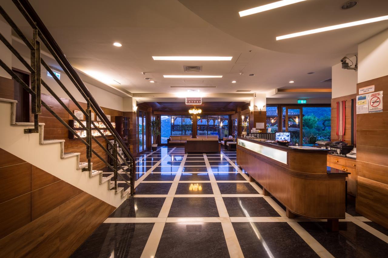 Wulai Sunglyu Hot Spring Resort Εξωτερικό φωτογραφία