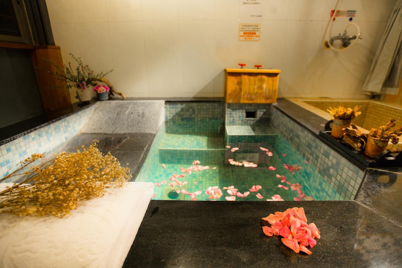 Wulai Sunglyu Hot Spring Resort Εξωτερικό φωτογραφία