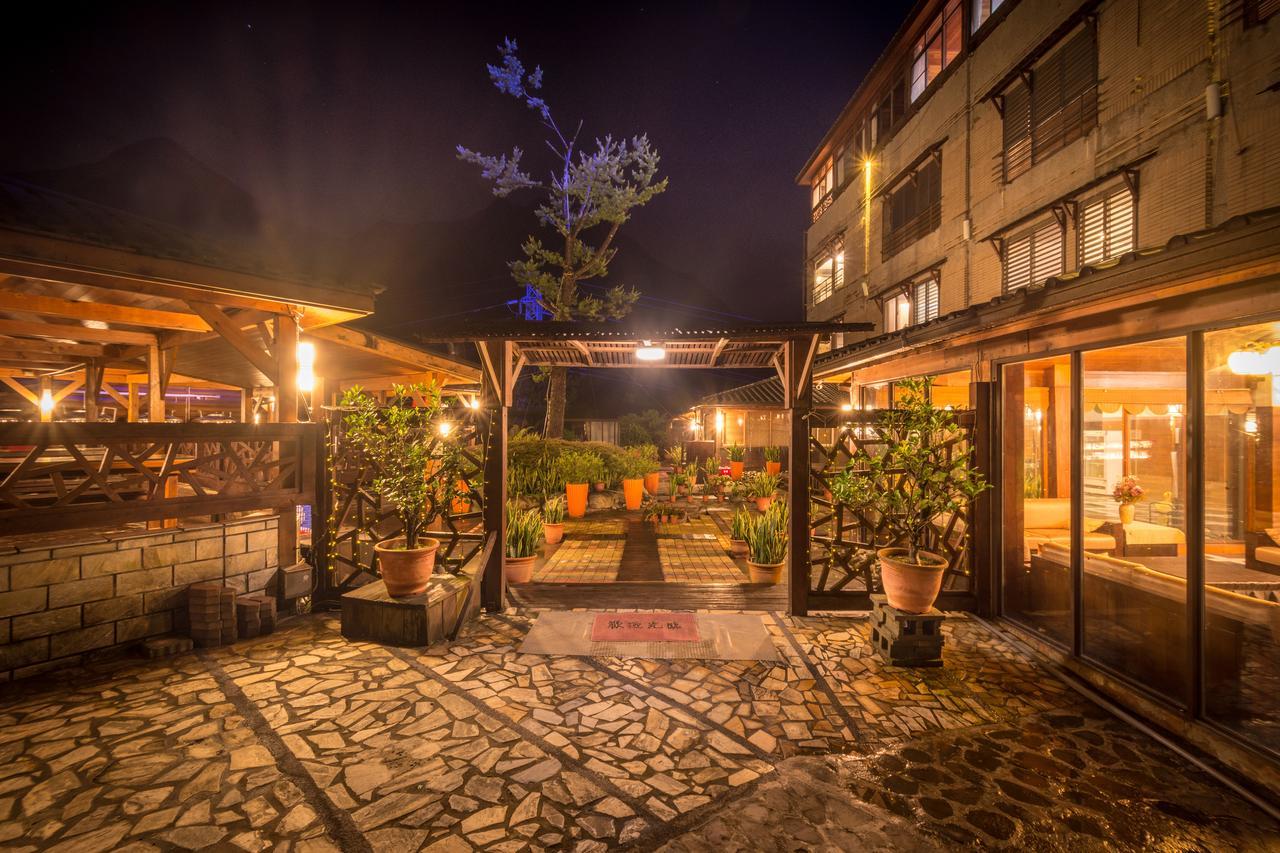 Wulai Sunglyu Hot Spring Resort Εξωτερικό φωτογραφία