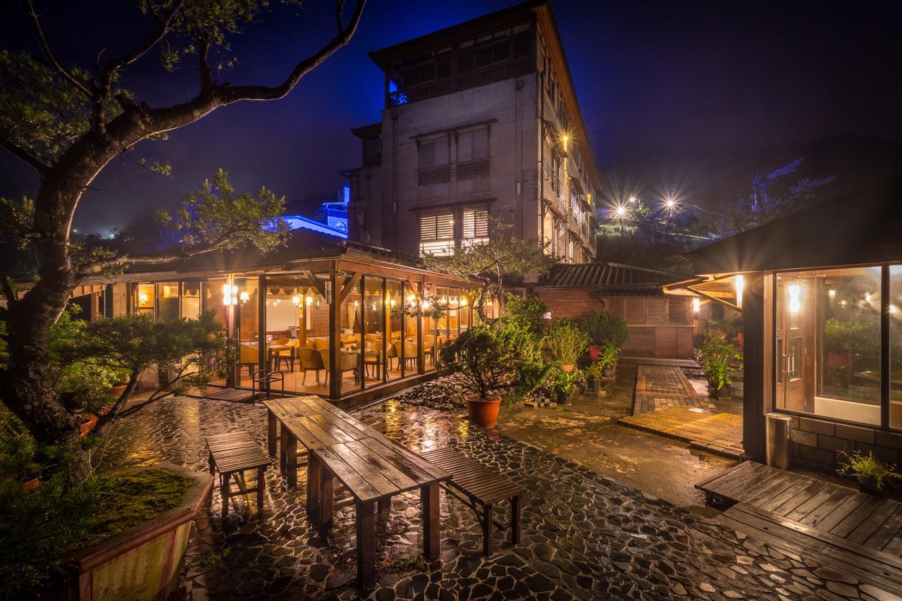 Wulai Sunglyu Hot Spring Resort Εξωτερικό φωτογραφία
