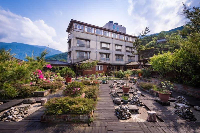 Wulai Sunglyu Hot Spring Resort Εξωτερικό φωτογραφία