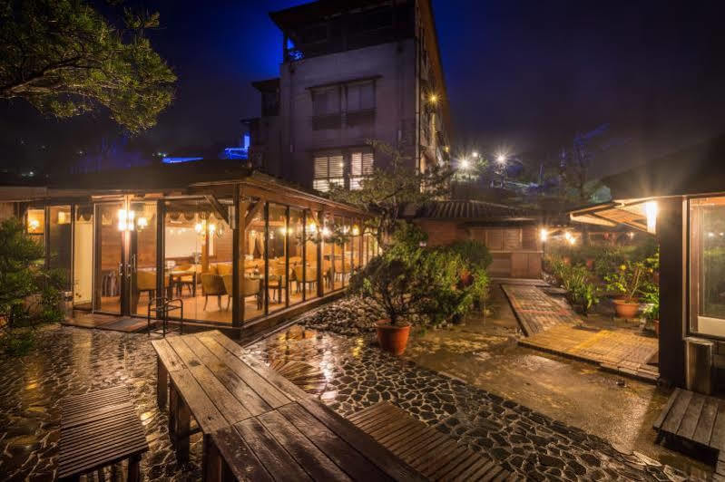 Wulai Sunglyu Hot Spring Resort Εξωτερικό φωτογραφία