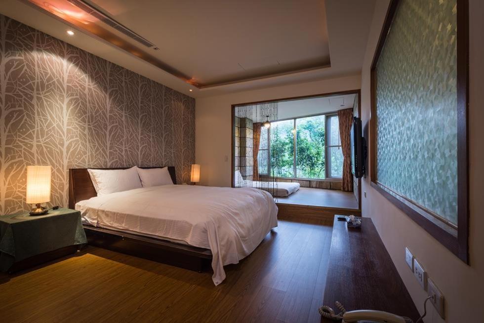 Wulai Sunglyu Hot Spring Resort Εξωτερικό φωτογραφία