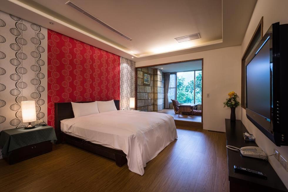 Wulai Sunglyu Hot Spring Resort Εξωτερικό φωτογραφία